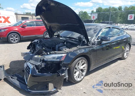 2022 Audi A5 Sportback Premium 40 Tfsi Quattro S Tronic z USA, uszkodzony, nr VIN WAUABCF58NA007960